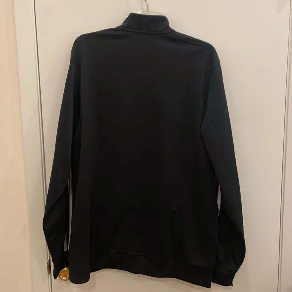 Adidas men’s Essentials three-stripe track jacket size XL - Picture 4 of 11